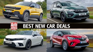 Best new car deals - header image